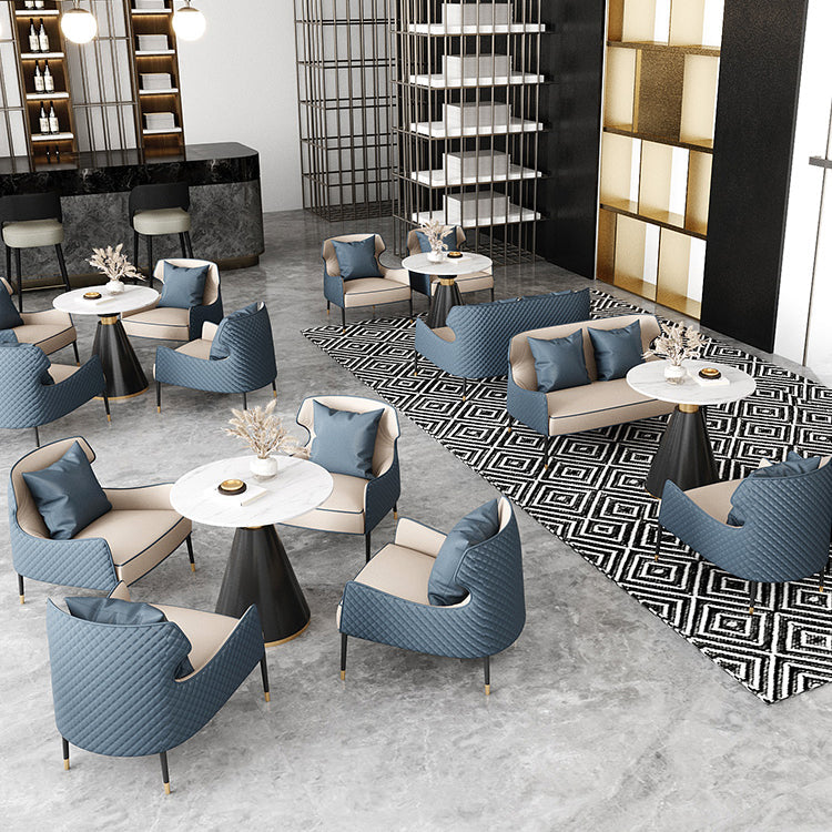 Modern Style Sintered Stone Dining Room Table White Round Table with Pedestal Base Clearhalo ' dining_table' 'Dining Tables & Seating' 'Dining Tables' 'furn' 'furn_dining_table' 'Furniture' 'furniture_dining_table' 'Kitchen & Dining Furniture' 'kitchen&dining_furn' 'kitchen' 'kitchen_dining_table' 3671060