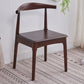 Contemporary Dining Chair Open Back Side Chair with Wood Legs for Home Use Clearhalo ' kitchen&dining_furn' 'Dining Chairs' 'Dining Tables & Seating' 'dining_chair' 'furn' 'furn_dining_chair' 'Furniture' 'furniture_dining_chair' 'Kitchen & Dining Furniture' 'kitchen' 3671122