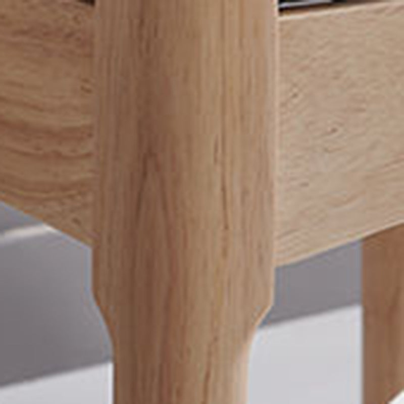 Contemporary Dining Chair Open Back Side Chair with Wood Legs for Home Use Clearhalo ' kitchen&dining_furn' 'Dining Chairs' 'Dining Tables & Seating' 'dining_chair' 'furn' 'furn_dining_chair' 'Furniture' 'furniture_dining_chair' 'Kitchen & Dining Furniture' 'kitchen' 3671126