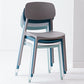 Modern Plastic Open Back Side Chair 32"H Dining Armless Chair for Restaurant Clearhalo ' kitchen&dining_furn' 'Dining Chairs' 'Dining Tables & Seating' 'dining_chair' 'furn' 'furn_dining_chair' 'Furniture' 'furniture_dining_chair' 'Kitchen & Dining Furniture' 'kitchen' 3671209