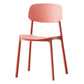 Modern Plastic Open Back Side Chair 32"H Dining Armless Chair for Restaurant Clearhalo ' kitchen&dining_furn' 'Dining Chairs' 'Dining Tables & Seating' 'dining_chair' 'furn' 'furn_dining_chair' 'Furniture' 'furniture_dining_chair' 'Kitchen & Dining Furniture' 'kitchen' 3671213