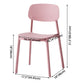 Modern Plastic Open Back Side Chair 32"H Dining Armless Chair for Restaurant Clearhalo ' kitchen&dining_furn' 'Dining Chairs' 'Dining Tables & Seating' 'dining_chair' 'furn' 'furn_dining_chair' 'Furniture' 'furniture_dining_chair' 'Kitchen & Dining Furniture' 'kitchen' 3671223
