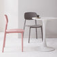 Modern Plastic Open Back Side Chair 32"H Dining Armless Chair for Restaurant Clearhalo ' kitchen&dining_furn' 'Dining Chairs' 'Dining Tables & Seating' 'dining_chair' 'furn' 'furn_dining_chair' 'Furniture' 'furniture_dining_chair' 'Kitchen & Dining Furniture' 'kitchen' 3671226