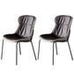 Industrial Style Home Side Chair Set Leather Dining Chair with Metal Legs Brown 2 Piece Set Gray Clearhalo ' kitchen&dining_furn' 'Dining Chairs' 'Dining Tables & Seating' 'dining_chair' 'furn' 'furn_dining_chair' 'Furniture' 'furniture_dining_chair' 'Kitchen & Dining Furniture' 'kitchen' 3671281