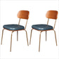 Industrial Dining Chair with 4 Metal Legs Open Back Side Chair for Home Use Blue 2 Piece Set Clearhalo ' kitchen&dining_furn' 'Dining Chairs' 'Dining Tables & Seating' 'dining_chair' 'furn' 'furn_dining_chair' 'Furniture' 'furniture_dining_chair' 'Kitchen & Dining Furniture' 'kitchen' 3671354