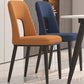Home Scandinavian Side Chair Open Back Metal Upholstered Dining Room Chair Clearhalo ' kitchen&dining_furn' 'Dining Chairs' 'Dining Tables & Seating' 'dining_chair' 'furn' 'furn_dining_chair' 'Furniture' 'furniture_dining_chair' 'Kitchen & Dining Furniture' 'kitchen' 3671509