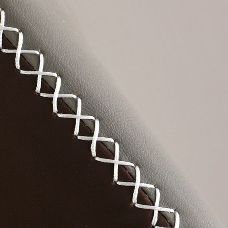 Contemporary Side Metal Frame Chair 17" Wide Parsons Dining Chair for Home Clearhalo ' kitchen&dining_furn' 'Dining Chairs' 'Dining Tables & Seating' 'dining_chair' 'furn' 'furn_dining_chair' 'Furniture' 'furniture_dining_chair' 'Kitchen & Dining Furniture' 'kitchen' 3671530