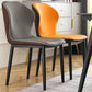 Contemporary Side Metal Frame Chair 17" Wide Parsons Dining Chair for Home Clearhalo ' kitchen&dining_furn' 'Dining Chairs' 'Dining Tables & Seating' 'dining_chair' 'furn' 'furn_dining_chair' 'Furniture' 'furniture_dining_chair' 'Kitchen & Dining Furniture' 'kitchen' 3671538
