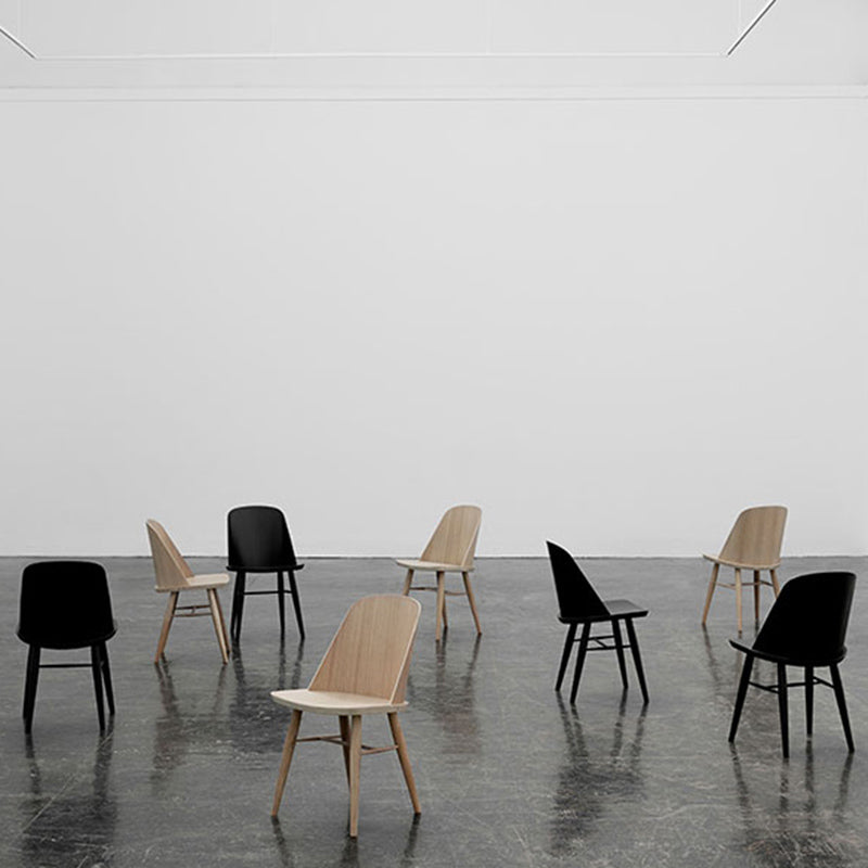 Glam Style Dining Chair Solid Wood Dining Room Side Chair with Wood Legs Clearhalo ' kitchen&dining_furn' 'Dining Chairs' 'Dining Tables & Seating' 'dining_chair' 'Furniture' 'furniture_dining_chair' 'Kitchen & Dining Furniture' 'kitchen' 3671567