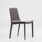 Glam Style Metal Dining Side Chairs Solid Back Armless Chair for Kitchen Clearhalo ' kitchen&dining_furn' 'Dining Chairs' 'Dining Tables & Seating' 'dining_chair' 'furn' 'furn_dining_chair' 'Furniture' 'furniture_dining_chair' 'Kitchen & Dining Furniture' 'kitchen' 3671703