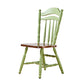 Country Solid Wood Square Dining Chair Slat Back Dining Side Armless Chair Clearhalo ' kitchen&dining_furn' 'Dining Chairs' 'Dining Tables & Seating' 'dining_chair' 'furn' 'furn_dining_chair' 'Furniture' 'furniture_dining_chair' 'Kitchen & Dining Furniture' 'kitchen' 3671733