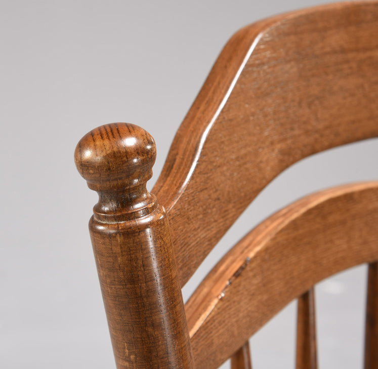 Country Solid Wood Square Dining Chair Slat Back Dining Side Armless Chair Clearhalo ' kitchen&dining_furn' 'Dining Chairs' 'Dining Tables & Seating' 'dining_chair' 'furn' 'furn_dining_chair' 'Furniture' 'furniture_dining_chair' 'Kitchen & Dining Furniture' 'kitchen' 3671734