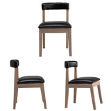 Country Style Solid Wood Dining Room Chair Armless Open Back Dining Side Chair for Home Use Clearhalo ' kitchen&dining_furn' 'Dining Chairs' 'Dining Tables & Seating' 'dining_chair' 'furn' 'furn_dining_chair' 'Furniture' 'furniture_dining_chair' 'Kitchen & Dining Furniture' 'kitchen' 3671786