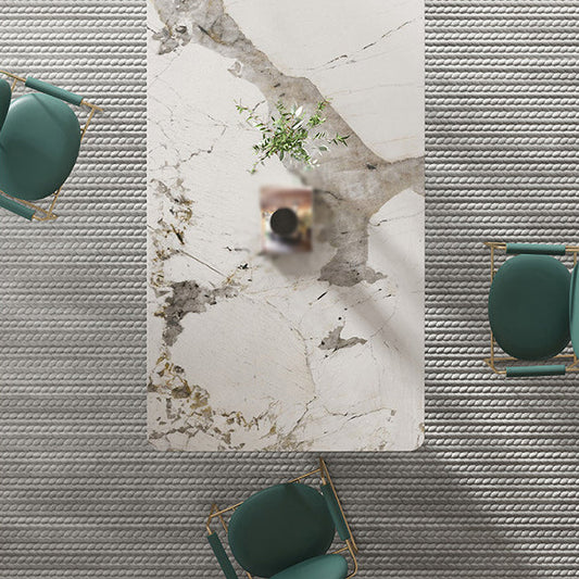 Nordic Cushioned Dining Chair 33"H King Louis Back Side Chair with Metal Base for Restaurant Clearhalo ' kitchen&dining_furn' 'Dining Chairs' 'Dining Tables & Seating' 'dining_chair' 'furn' 'furn_dining_chair' 'Furniture' 'furniture_dining_chair' 'Kitchen & Dining Furniture' 'kitchen' 3671827