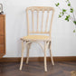 Wood Farmhouse Side Chair Slat Back Weathered Dining Side Chair for Restaurant White 1 Piece Clearhalo ' kitchen&dining_furn' 'Dining Chairs' 'Dining Tables & Seating' 'dining_chair' 'furn' 'furn_dining_chair' 'Furniture' 'furniture_dining_chair' 'Kitchen & Dining Furniture' 'kitchen' 3671844