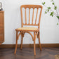 Wood Farmhouse Side Chair Slat Back Weathered Dining Side Chair for Restaurant Light Brown 1 Piece Clearhalo ' kitchen&dining_furn' 'Dining Chairs' 'Dining Tables & Seating' 'dining_chair' 'furn' 'furn_dining_chair' 'Furniture' 'furniture_dining_chair' 'Kitchen & Dining Furniture' 'kitchen' 3671850