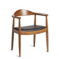 Scandinavian Style Wood Dining Chairs Open Back Dining Side Chair Home Side Chair Clearhalo ' kitchen&dining_furn' 'Dining Chairs' 'Dining Tables & Seating' 'dining_chair' 'furn' 'furn_dining_chair' 'Furniture' 'furniture_dining_chair' 'Kitchen & Dining Furniture' 'kitchen' 3671861