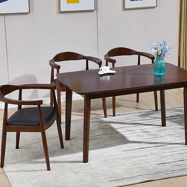 Scandinavian Style Wood Dining Chairs Open Back Dining Side Chair Home Side Chair Clearhalo ' kitchen&dining_furn' 'Dining Chairs' 'Dining Tables & Seating' 'dining_chair' 'furn' 'furn_dining_chair' 'Furniture' 'furniture_dining_chair' 'Kitchen & Dining Furniture' 'kitchen' 3671877