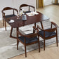 Scandinavian Style Wood Dining Chairs Open Back Dining Side Chair Home Side Chair Clearhalo ' kitchen&dining_furn' 'Dining Chairs' 'Dining Tables & Seating' 'dining_chair' 'furn' 'furn_dining_chair' 'Furniture' 'furniture_dining_chair' 'Kitchen & Dining Furniture' 'kitchen' 3671889