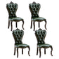 European style Birch Leather Side chair Light color Parsons Dining Chair Black 4 Piece Set Clearhalo ' kitchen&dining_furn' 'Dining Chairs' 'Dining Tables & Seating' 'dining_chair' 'furn' 'furn_dining_chair' 'Furniture' 'furniture_dining_chair' 'Kitchen & Dining Furniture' 'kitchen' 3671914