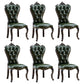 European style Birch Leather Side chair Light color Parsons Dining Chair Black 6 Piece Set Clearhalo ' kitchen&dining_furn' 'Dining Chairs' 'Dining Tables & Seating' 'dining_chair' 'furn' 'furn_dining_chair' 'Furniture' 'furniture_dining_chair' 'Kitchen & Dining Furniture' 'kitchen' 3671915