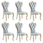 European style Birch Leather Side chair Light color Parsons Dining Chair Light Gray 6 Piece Set Clearhalo ' kitchen&dining_furn' 'Dining Chairs' 'Dining Tables & Seating' 'dining_chair' 'furn' 'furn_dining_chair' 'Furniture' 'furniture_dining_chair' 'Kitchen & Dining Furniture' 'kitchen' 3671921
