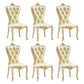 European style Birch Leather Side chair Light color Parsons Dining Chair Beige 6 Piece Set Clearhalo ' kitchen&dining_furn' 'Dining Chairs' 'Dining Tables & Seating' 'dining_chair' 'furn' 'furn_dining_chair' 'Furniture' 'furniture_dining_chair' 'Kitchen & Dining Furniture' 'kitchen' 3671928