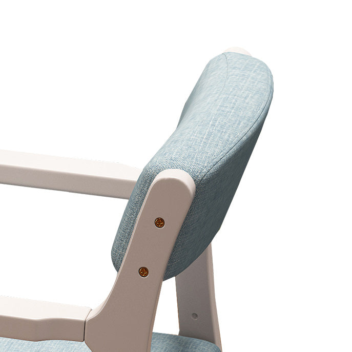 Contemporary Wood Side Chair Open Back Dining Side Arm Chair for Home Use Clearhalo ' kitchen&dining_furn' 'Dining Chairs' 'Dining Tables & Seating' 'dining_chair' 'furn' 'furn_dining_chair' 'Furniture' 'furniture_dining_chair' 'Kitchen & Dining Furniture' 'kitchen' 3671986