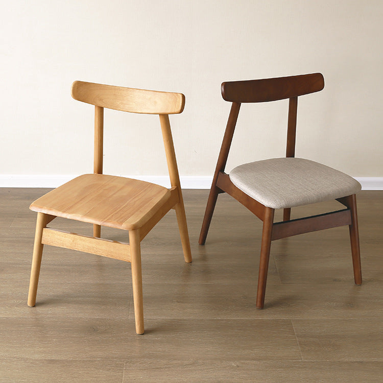 Modern Style Solid Wood Chairs Kitchen Dining Open Back Side Chair Set Clearhalo ' kitchen&dining_furn' 'Dining Chairs' 'Dining Tables & Seating' 'dining_chair' 'furn' 'furn_dining_chair' 'Furniture' 'furniture_dining_chair' 'Kitchen & Dining Furniture' 'kitchen' 3671997