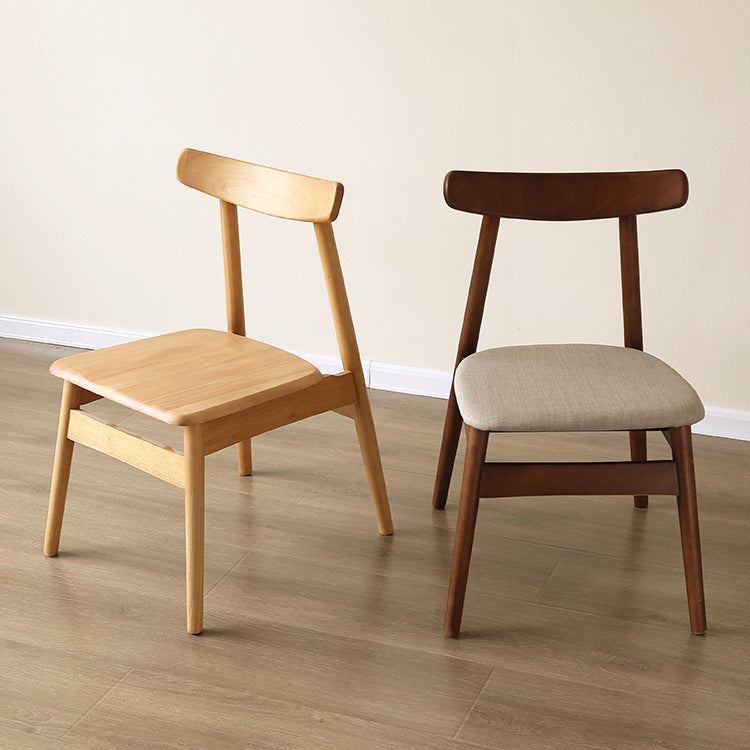 Modern Style Solid Wood Chairs Kitchen Dining Open Back Side Chair Set Clearhalo ' kitchen&dining_furn' 'Dining Chairs' 'Dining Tables & Seating' 'dining_chair' 'furn' 'furn_dining_chair' 'Furniture' 'furniture_dining_chair' 'Kitchen & Dining Furniture' 'kitchen' 3672000