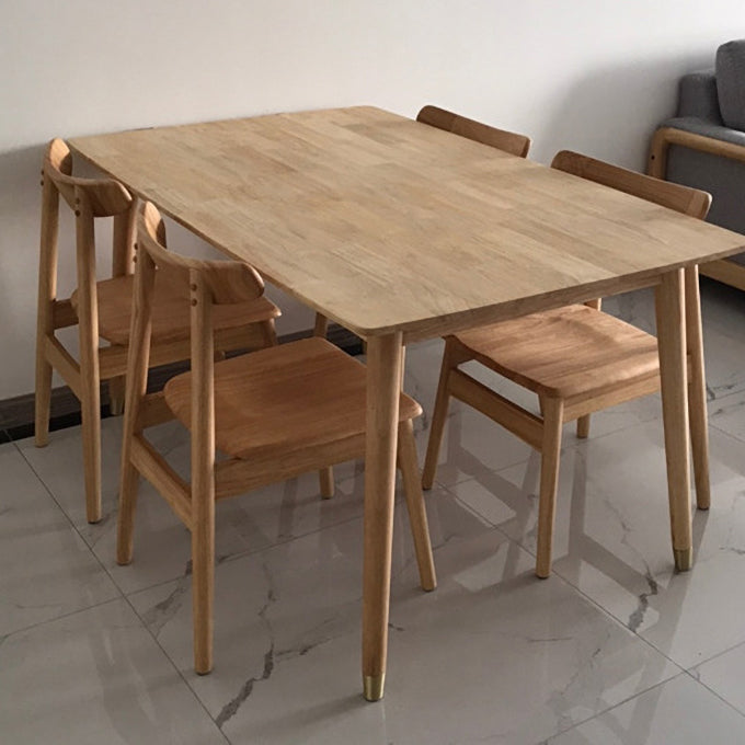 Modern Style Solid Wood Chairs Kitchen Dining Open Back Side Chair Set Clearhalo ' kitchen&dining_furn' 'Dining Chairs' 'Dining Tables & Seating' 'dining_chair' 'furn' 'furn_dining_chair' 'Furniture' 'furniture_dining_chair' 'Kitchen & Dining Furniture' 'kitchen' 3672009