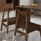 Modern Style Solid Wood Chairs Kitchen Dining Open Back Side Chair Set Clearhalo ' kitchen&dining_furn' 'Dining Chairs' 'Dining Tables & Seating' 'dining_chair' 'furn' 'furn_dining_chair' 'Furniture' 'furniture_dining_chair' 'Kitchen & Dining Furniture' 'kitchen' 3672011