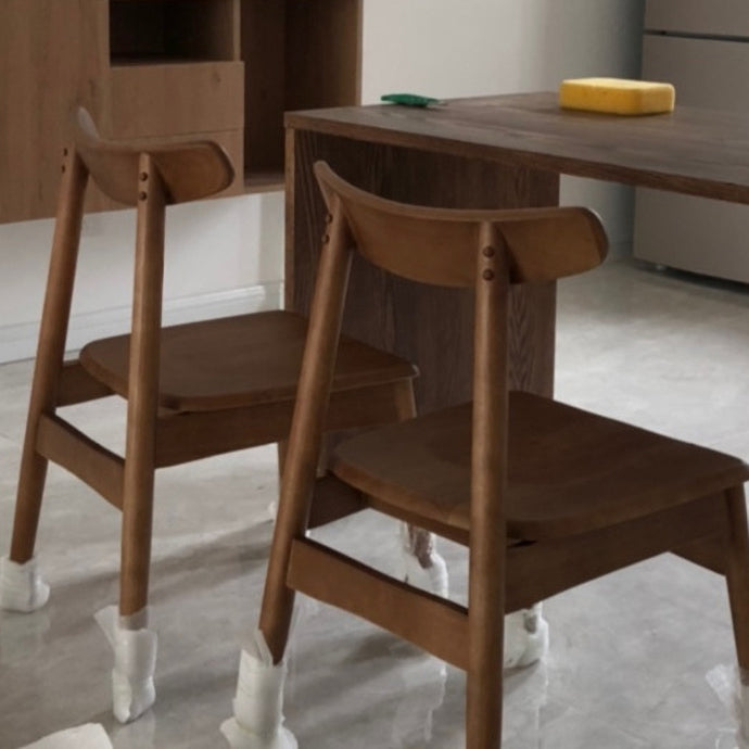 Modern Style Solid Wood Chairs Kitchen Dining Open Back Side Chair Set Clearhalo ' kitchen&dining_furn' 'Dining Chairs' 'Dining Tables & Seating' 'dining_chair' 'furn' 'furn_dining_chair' 'Furniture' 'furniture_dining_chair' 'Kitchen & Dining Furniture' 'kitchen' 3672011