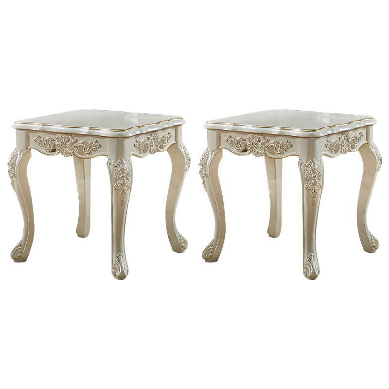 European Style Birch Leather Arm Chair Light Color Solid Back Dining Chair with White Legs White-Gold 2 Piece Set Clearhalo ' kitchen&dining_furn' 'Dining Chairs' 'Dining Tables & Seating' 'dining_chair' 'furn' 'furn_dining_chair' 'Furniture' 'furniture_dining_chair' 'Kitchen & Dining Furniture' 'kitchen' 3672062