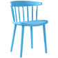 Multicolor Contemporary Style Side Chair Set Windsor Back Side Dining Chair Sky Blue 1 Piece Clearhalo ' kitchen&dining_furn' 'Dining Chairs' 'Dining Tables & Seating' 'dining_chair' 'furn' 'furn_dining_chair' 'Furniture' 'furniture_dining_chair' 'Kitchen & Dining Furniture' 'kitchen' 3672338