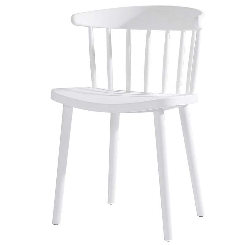 Multicolor Contemporary Style Side Chair Set Windsor Back Side Dining Chair Clearhalo ' kitchen&dining_furn' 'Dining Chairs' 'Dining Tables & Seating' 'dining_chair' 'furn' 'furn_dining_chair' 'Furniture' 'furniture_dining_chair' 'Kitchen & Dining Furniture' 'kitchen' 3672340