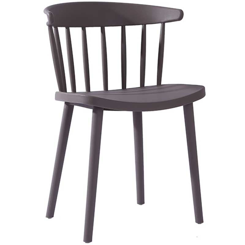 Multicolor Contemporary Style Side Chair Set Windsor Back Side Dining Chair Grey 1 Piece Clearhalo ' kitchen&dining_furn' 'Dining Chairs' 'Dining Tables & Seating' 'dining_chair' 'furn' 'furn_dining_chair' 'Furniture' 'furniture_dining_chair' 'Kitchen & Dining Furniture' 'kitchen' 3672343