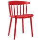 Multicolor Contemporary Style Side Chair Set Windsor Back Side Dining Chair Red 1 Piece Clearhalo ' kitchen&dining_furn' 'Dining Chairs' 'Dining Tables & Seating' 'dining_chair' 'furn' 'furn_dining_chair' 'Furniture' 'furniture_dining_chair' 'Kitchen & Dining Furniture' 'kitchen' 3672353