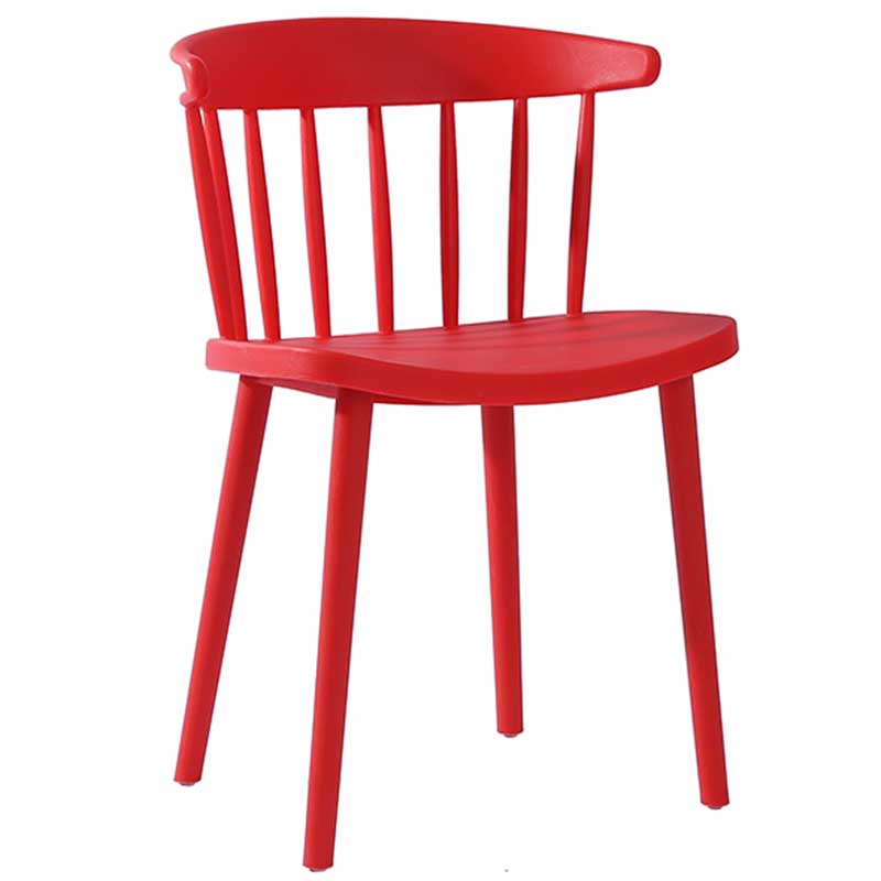 Multicolor Contemporary Style Side Chair Set Windsor Back Side Dining Chair Red 1 Piece Clearhalo ' kitchen&dining_furn' 'Dining Chairs' 'Dining Tables & Seating' 'dining_chair' 'furn' 'furn_dining_chair' 'Furniture' 'furniture_dining_chair' 'Kitchen & Dining Furniture' 'kitchen' 3672353