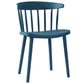 Multicolor Contemporary Style Side Chair Set Windsor Back Side Dining Chair Blue 1 Piece Clearhalo ' kitchen&dining_furn' 'Dining Chairs' 'Dining Tables & Seating' 'dining_chair' 'furn' 'furn_dining_chair' 'Furniture' 'furniture_dining_chair' 'Kitchen & Dining Furniture' 'kitchen' 3672359