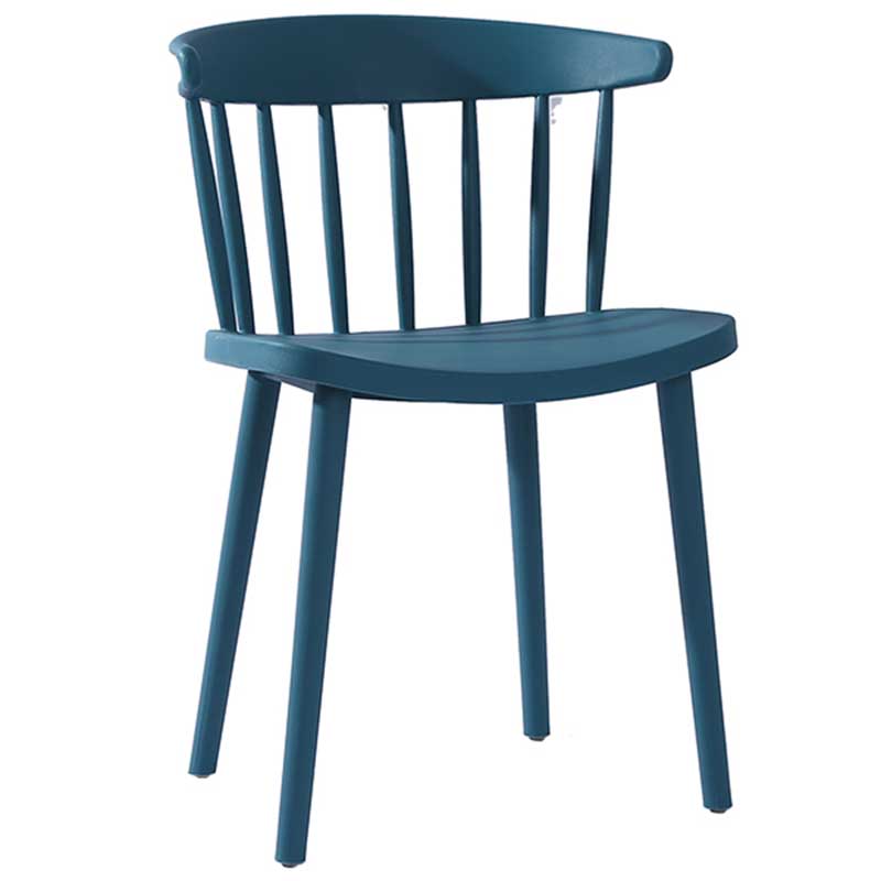 Multicolor Contemporary Style Side Chair Set Windsor Back Side Dining Chair Blue 1 Piece Clearhalo ' kitchen&dining_furn' 'Dining Chairs' 'Dining Tables & Seating' 'dining_chair' 'furn' 'furn_dining_chair' 'Furniture' 'furniture_dining_chair' 'Kitchen & Dining Furniture' 'kitchen' 3672359