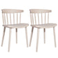 Multicolor Contemporary Style Side Chair Set Windsor Back Side Dining Chair Brown 2 Piece Set Clearhalo ' kitchen&dining_furn' 'Dining Chairs' 'Dining Tables & Seating' 'dining_chair' 'furn' 'furn_dining_chair' 'Furniture' 'furniture_dining_chair' 'Kitchen & Dining Furniture' 'kitchen' 3672366