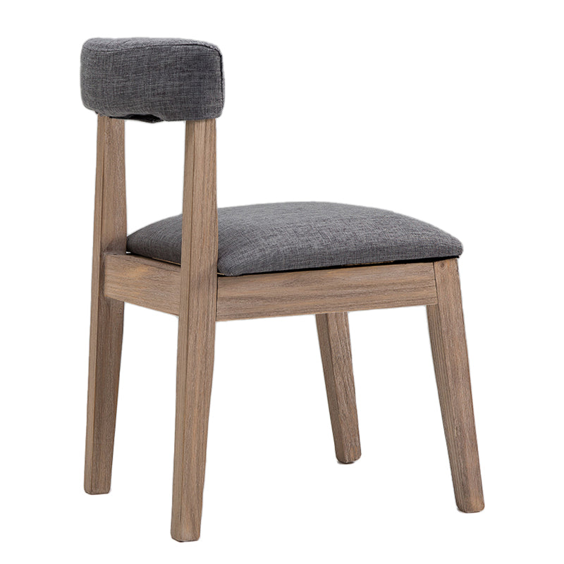 Country Style Solid Wood Dining Room Chair Open Back Dining Side Chair Clearhalo ' kitchen&dining_furn' 'Dining Chairs' 'Dining Tables & Seating' 'dining_chair' 'furn' 'furn_dining_chair' 'Furniture' 'furniture_dining_chair' 'Kitchen & Dining Furniture' 'kitchen' 3672377