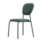 Contemporary Style Metal Dining Room Kitchen Chair Open Back Side Chairs Green 1 Piece Clearhalo ' kitchen&dining_furn' 'Dining Chairs' 'Dining Tables & Seating' 'dining_chair' 'furn' 'furn_dining_chair' 'Furniture' 'furniture_dining_chair' 'Kitchen & Dining Furniture' 'kitchen' 3672449