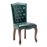 Wood Traditional Dining Side Chair with Color Cushion Parsons Chair for Home Clearhalo ' kitchen&dining_furn' 'Dining Chairs' 'Dining Tables & Seating' 'dining_chair' 'furn' 'furn_dining_chair' 'Furniture' 'furniture_dining_chair' 'Kitchen & Dining Furniture' 'kitchen' 3672619