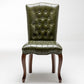 Wood Traditional Dining Side Chair with Color Cushion Parsons Chair for Home Army Green 1 Piece Clearhalo ' kitchen&dining_furn' 'Dining Chairs' 'Dining Tables & Seating' 'dining_chair' 'furn' 'furn_dining_chair' 'Furniture' 'furniture_dining_chair' 'Kitchen & Dining Furniture' 'kitchen' 3672622