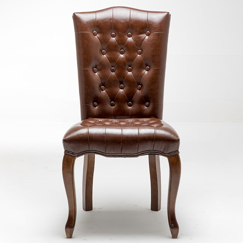 Wood Traditional Dining Side Chair with Color Cushion Parsons Chair for Home Coffee 1 Piece Clearhalo ' kitchen&dining_furn' 'Dining Chairs' 'Dining Tables & Seating' 'dining_chair' 'furn' 'furn_dining_chair' 'Furniture' 'furniture_dining_chair' 'Kitchen & Dining Furniture' 'kitchen' 3672635