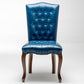 Wood Traditional Dining Side Chair with Color Cushion Parsons Chair for Home Blue 1 Piece Clearhalo ' kitchen&dining_furn' 'Dining Chairs' 'Dining Tables & Seating' 'dining_chair' 'furn' 'furn_dining_chair' 'Furniture' 'furniture_dining_chair' 'Kitchen & Dining Furniture' 'kitchen' 3672641