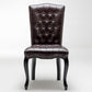 Wood Traditional Dining Side Chair with Color Cushion Parsons Chair for Home Brown 1 Piece Clearhalo ' kitchen&dining_furn' 'Dining Chairs' 'Dining Tables & Seating' 'dining_chair' 'furn' 'furn_dining_chair' 'Furniture' 'furniture_dining_chair' 'Kitchen & Dining Furniture' 'kitchen' 3672650