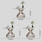 Modern Round Dining Table Sintered Stone Dining Table with Pedestal Table Clearhalo ' dining_table' 'Dining Tables & Seating' 'Dining Tables' 'furn' 'furn_dining_table' 'Furniture' 'furniture_dining_table' 'Kitchen & Dining Furniture' 'kitchen&dining_furn' 'kitchen' 'kitchen_dining_table' 3672669